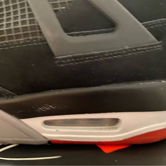 Size 14 Jordan 4 bred og all 2013 release - Picture 7 of 12